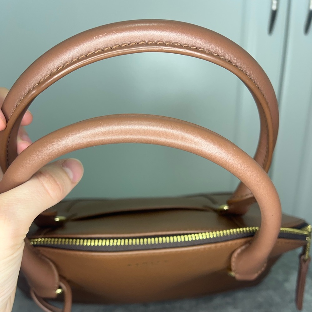 RADLEY LONDON ANCHOR MEWS DOME HANDBAG - BROWN - Picture 9 of 12